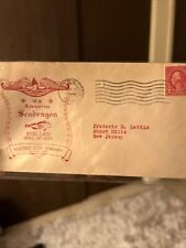 U.S. Submarine Seadragon 1938 2cent Stamped Envelope picture