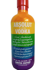 New Zealand Absolut Vodka PRIDE Limited Edition COLORS Cover/Skin Case *NEW* picture