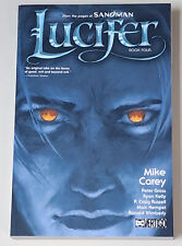 LUCIFER BOOK FOUR  (DC Vertigo 2014 Ed col #46-61 ~ TPB 4 SC GN TP ~ Mike Carey) picture