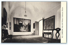 c1950's The Chapter House El Cabildo Argentina Painting View Postcard picture