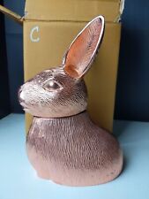 Absolut Elyx Copper Rabbit Drinking Cup Limited Edition Handmade Each R Unique C picture