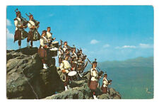 Scottish Bagpipes North Carolina NC Postcard Grandfather Mountain Highland Games picture
