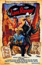 Jon Pinto SIGNED Comic Art Print ~ The Lone Ranger & Tonto Animated Movie picture