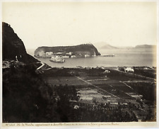 Italy, Misida Island: Owned by Locullo Vintage Albumen Print. Vintage Ita picture