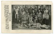 Rare Wisconsin School of Telegraphy Oshkosh WI: Winnebago Indian Image - c 1908 picture
