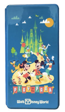 Disney World Play In The Park Pressed Penny & Quarter Book 57 Coin Album - NEW picture