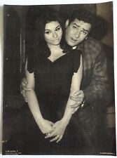 Rare Bollywood Actor Poster Shammi Kapoor Sharmila Tagore 12 inch X 16 inch Star picture