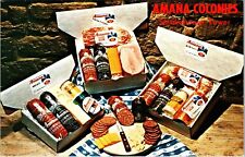 Amana IA-Iowa, Amana Colonies Meat Shop, Vintage Postcard picture