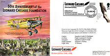 CC51 Gp Capt Lord Cheshire VC Foundation RAF BBMF flown NHS FDC  picture