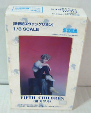 VERY RARE Sega EVANGELION FIFTH CHILDREN Kaworu Nagisa MODEL KIT NEW 1990s 1/8 picture
