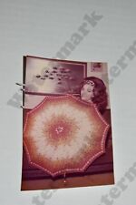 1970s close up woman with umbrella VINTAGE PHOTOGRAPH  Ha picture