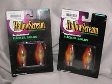 Vintage HallowScream Replacement Flicker Bulbs-TRENDMASTERS Inc. 1997 Halloween picture