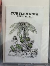 Turtlemania Special 1 First Print Signed By Published 🚨25 Hand Selected🚨 picture