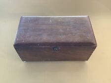Antique Benson & Hedges Wooden Cigar Box. Inlaid Wood. Appointment Of The King picture