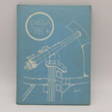 Vintage OMEGA Birchwood Providence, RI 1986 Middle School Yearbook 1 picture