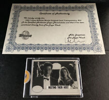 Topps Vault 1989 Batman Original Transparency #24 Kim Basinger Proof Card COA picture