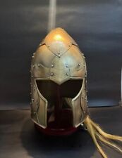 18 guage Medieval LOTR Elven Helmet Knight SCA Larp Armour Lord Of The Ring picture