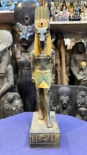 RARE ANCIENT EGYPTIAN ANTIQUITIES Statue Large Of Goddess Hathor Egypt BC picture
