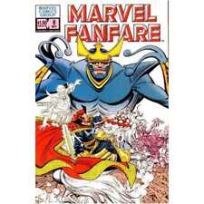 Marvel Fanfare #8  - 1982 series Marvel comics NM minus [i{ picture