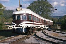 ROCKHILL TROLLEY MUSEUM ELECTROLINER  SET OF 3  KODACHROME SLIDES picture