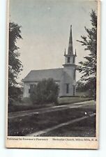 Old Vintage Postcard Methodist Church Milton Mills NH picture