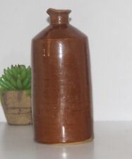 Vintage Ceramic PJ Bourne- Denby  Tall Ink Bottle Original Old Hand Crafted picture