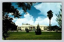 Clewiston, FL-Florida, Clewiston Inn Antique, Vintage Souvenir Postcard picture