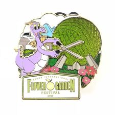 Figment Epcot Flower and Garden Festival Annual Passholder Disney Pin picture
