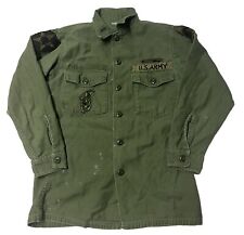 Vintage 1960s Vietnam Era Imjin Scouts DMZ Jacket Shirt John Lennon 2nd Infantry picture
