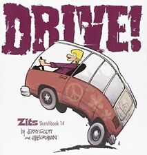 DRIVE: ZITS SKETCHBOOK NO. 14 (VOLUME 26) By Jerry Scott & Jim Borgman *VG+* picture