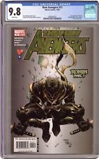 New Avengers #11D Finch Direct Variant CGC 9.8 2005 3984560021 picture
