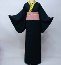 Kimono Yukata, Single Item, Tailored, For Women, Made In Japan, 100% Cotton, Dou picture