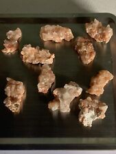 Red Heulandite 10 Pieces 70 Grams Total Weight picture