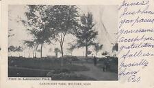 Antique POSTCARD c1905 Canonchet Park HOLYOKE, MA MASS. 18933 picture