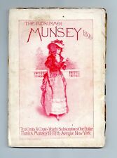 Munsey's Magazine Pulp Aug 1896 Vol. 15 #5 FR Low Grade picture