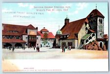 St. Louis Missouri Postcard German Tyrolean Alps Worlds Fair Luchow Faust c1904 picture
