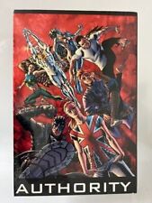 Absolute Authority Vol 1 by Warren Ellis Hardcover HC with Slipcase- Sealed picture