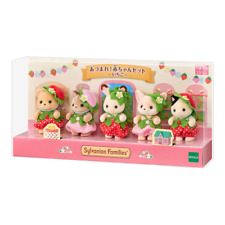 EPOCH Sylvanian Families Store Limited Strawberry Baby set Japan NEW picture