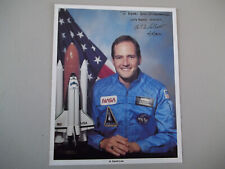 David Low Autographed 8X10 NASA Photo picture