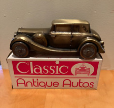 New in Box * Vintage BANTHRICO 1937 Rolls Royce Bank * Classic Antique Autos picture