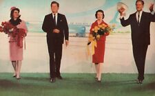 Southwestern Historical Wax Museum President Kennedy Governor Connally Postcard picture