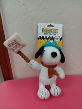 Brand New Peanuts Snoopy Beagle Scout Plush Dog Toy 2024 picture