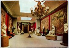 Postcard - Chatsworth - The Sculpture Gallery - Derbyshire Dales, England picture