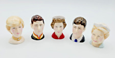 Royal Family Series Collectible Thimbles by Sutherland China, Set of 5 picture