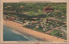 Postcard Princess Ann Golf Club and Cottages Virginia Beach VA  picture