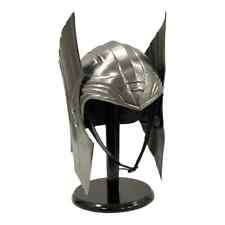 Thor Ragnarok Movie Wearable Helmet 18G Steel With Liner &Chin Strap LARP Helmet picture