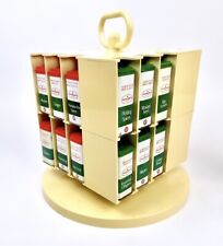 Vintage Rotating SPICE CUBE | Spices Sold Separately Mid-Century 1970s | 24 slot picture