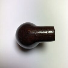 VINTAGE YELLOW-BOLE BAMBOO RARE TOBACCO SMOKING PIPE - BOWL ONLY picture