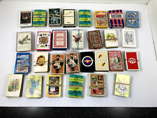 Huge Lot of 29 Vintage Playing Card Decks picture