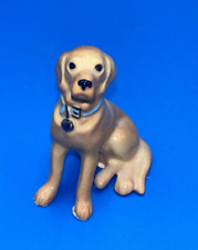 Vintage Retired Hagen Renaker Miniature Dog Figurine Golden Labrador Retriever picture